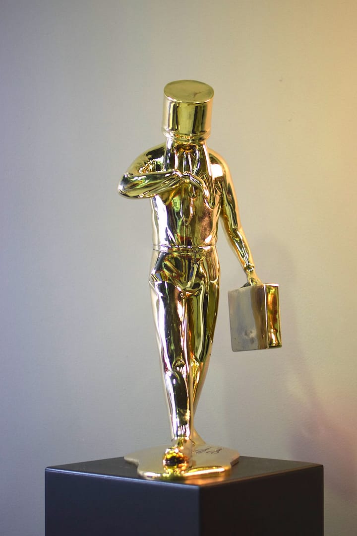Business Man Bronze